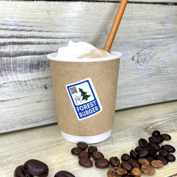 Американо с молоком "lavazza"