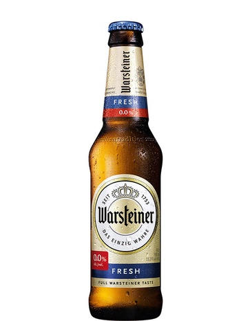 Пиво безалкогольное warsteiner