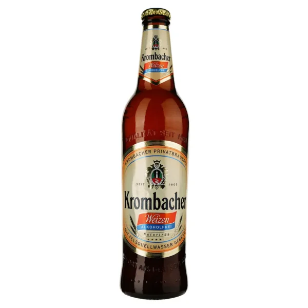 пиво безалкогольное Krombacher